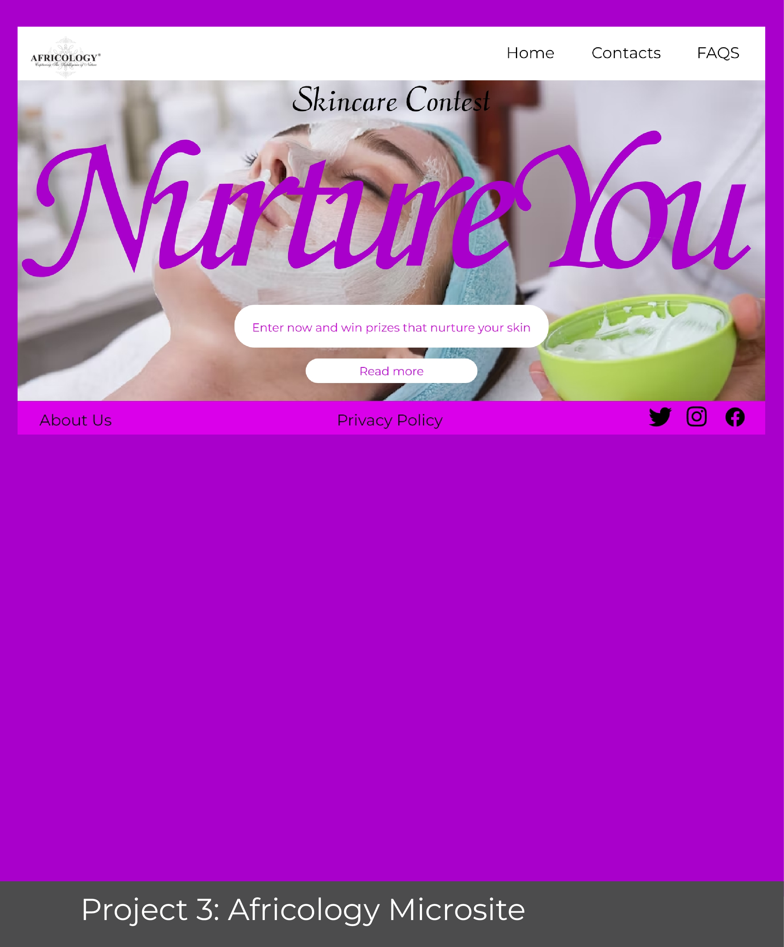Microsite